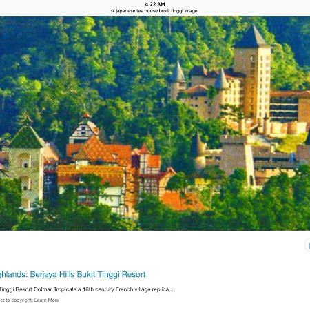 Bukit Tinggi Berjaya Hill Homestay Екстер'єр фото