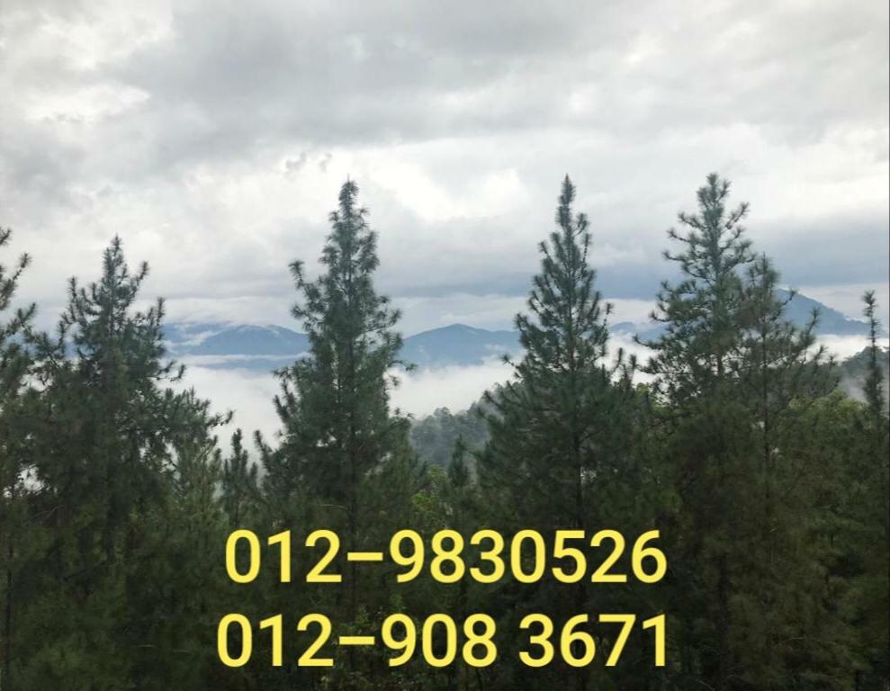 Bukit Tinggi Berjaya Hill Homestay Екстер'єр фото